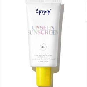 Supergoop! Unseen Sunscreen SPF 40 NIB